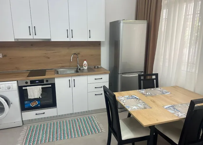 Seaside Family 1 Apartmán Shëngjin